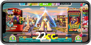 Descubra a Magia dos Jogos de Arcade no 22cc